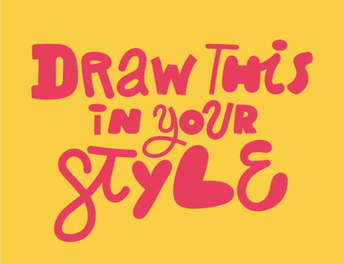 Draw this in your style challenge: μια δημιουργική πρόκληση από την ομάδα του illustradays